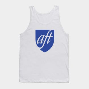 American Federation of Teachers Logo Tank Top